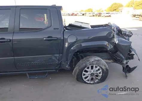 2025 Toyota Tacoma Sr5 2Wd from USA, damaged, VIN 3TMKB5FN1SM038663